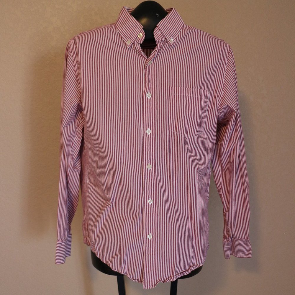 J. Crew Tailored Fit Mens Small Button Up